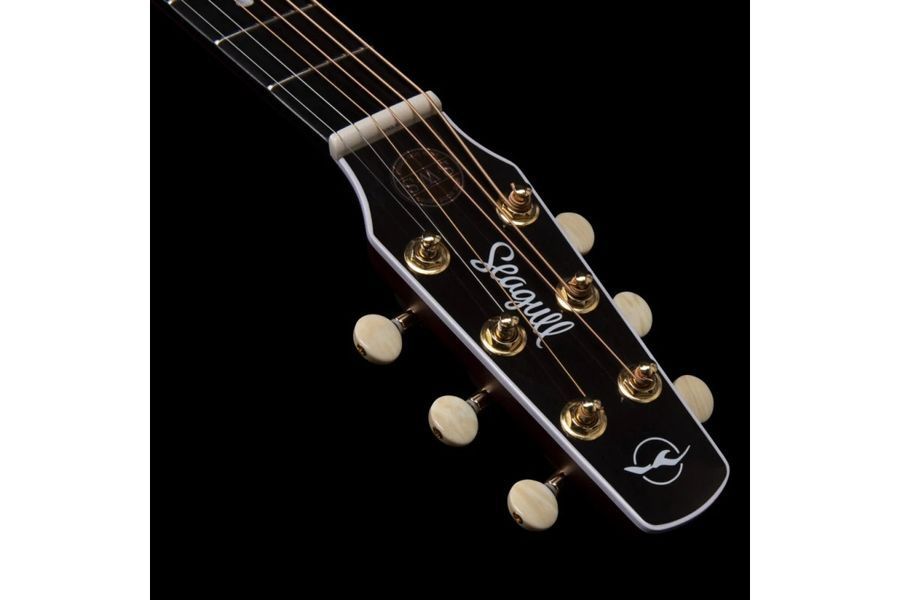 Электроакустическая гитара Seagull Maritime SWS Maho Burnt Umber GT Presys II