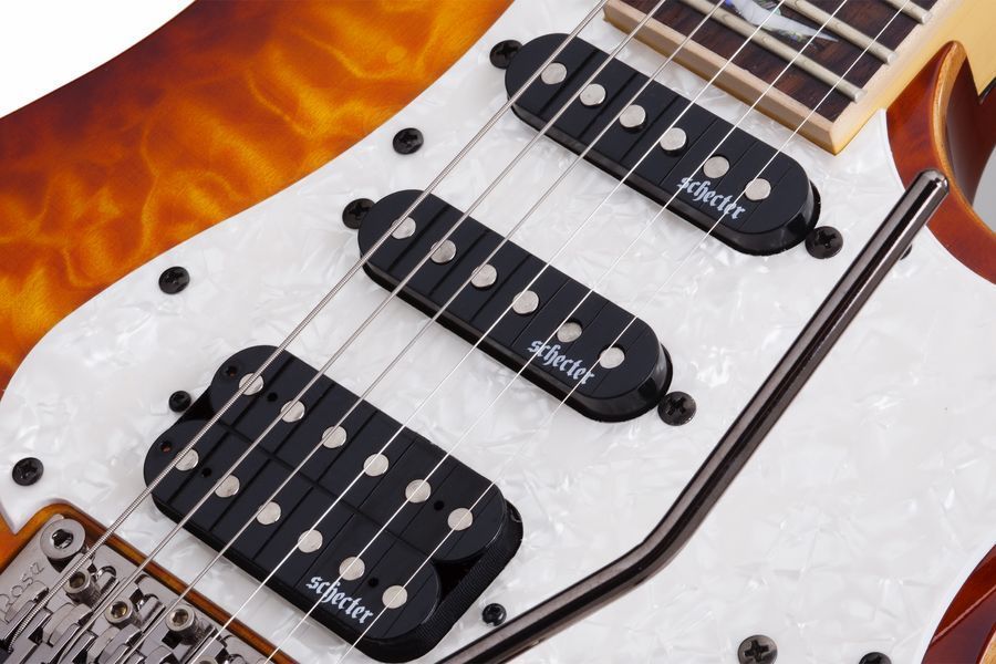 Электрогитара Schecter Banshee-6 FR Extreme VSB