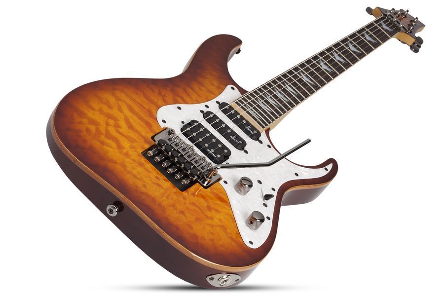 Электрогитара Schecter Banshee-6 FR Extreme VSB