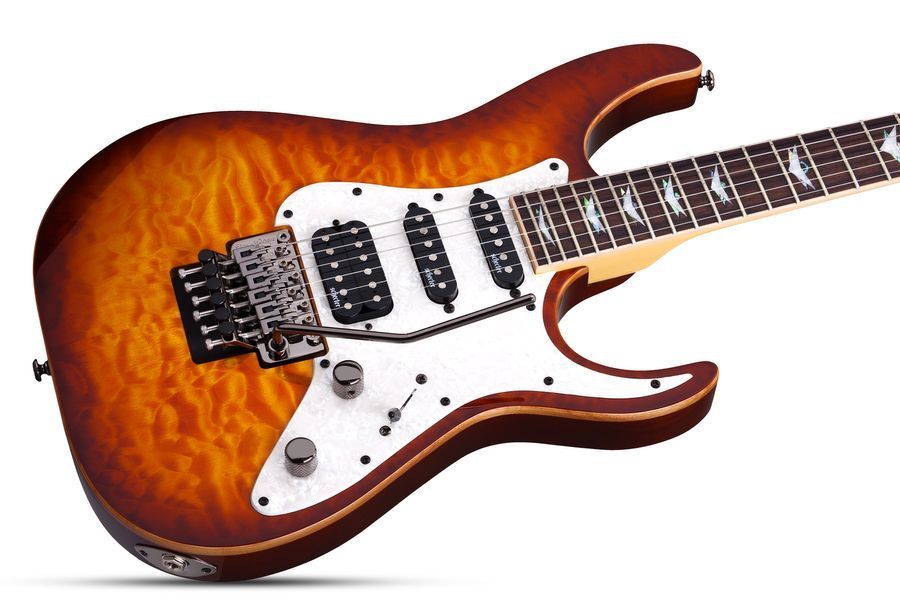 Электрогитара Schecter Banshee-6 FR Extreme VSB
