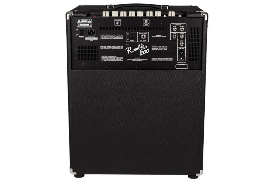 Комбопідсилювач FENDER RUMBLE 200 V3