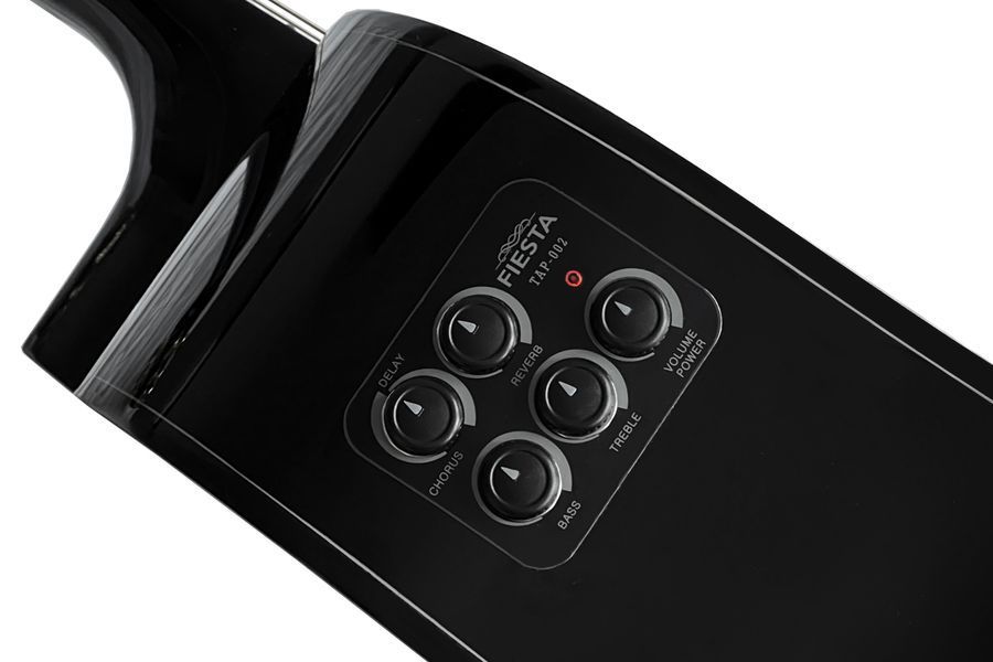 Електроакустична гітара Fiesta KANTA TransAcoustic BK