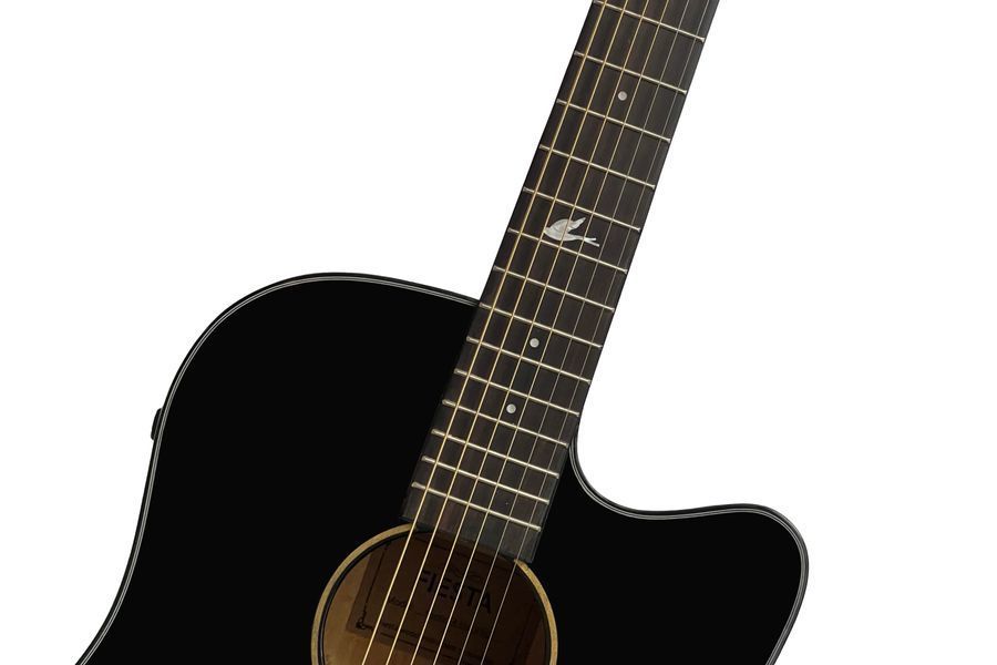 Електроакустична гітара Fiesta KANTA TransAcoustic BK