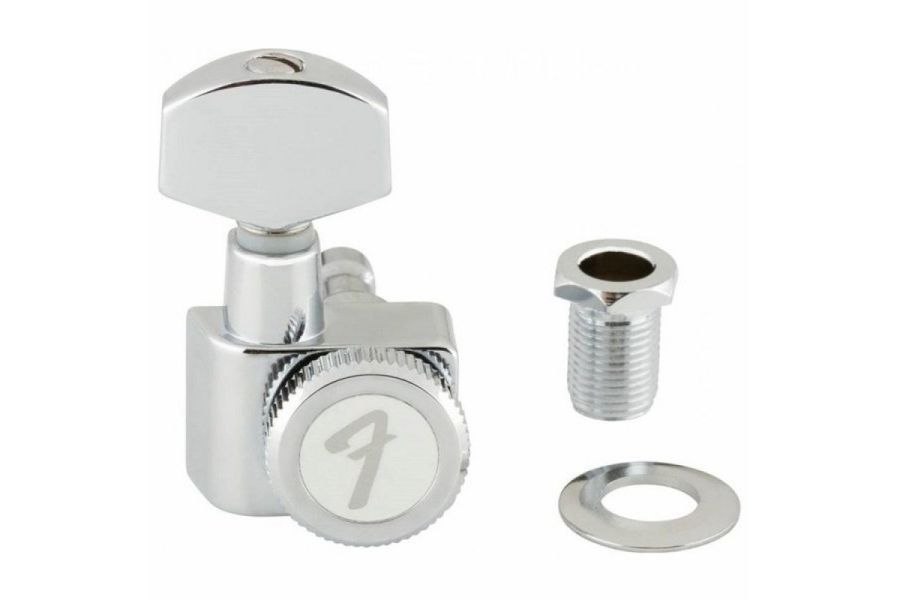 Набор колышек FENDER Locking Tuning Machine Set Stratocaster/Telecaster All Short