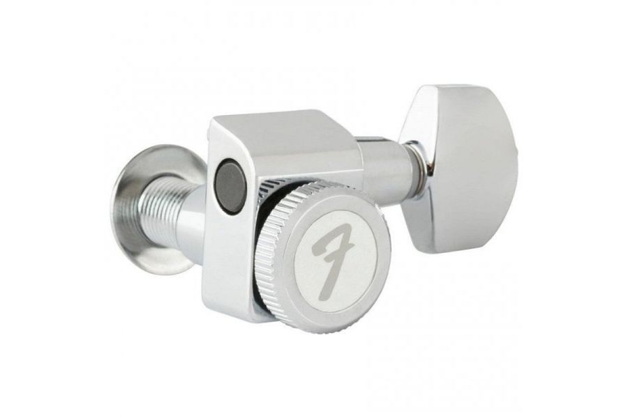 Набор колышек FENDER Locking Tuning Machine Set Stratocaster/Telecaster All Short