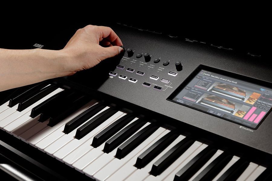 Синтезатор Korg Nautilus-88
