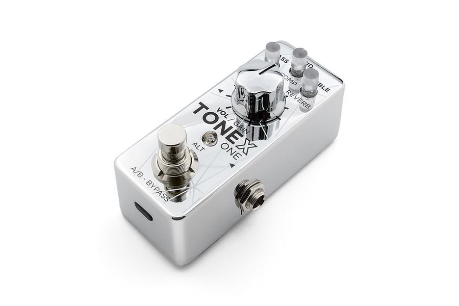 Педаль ефекту IK MULTIMEDIA ToneX One Joe Satriani Limited Edition