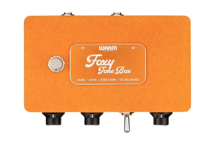 Педаль эффектов WARM AUDIO Foxy Tone Box
