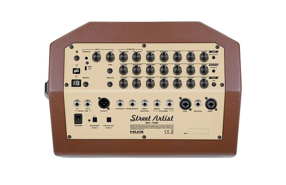 Комбопідсилювач NUX SA-100