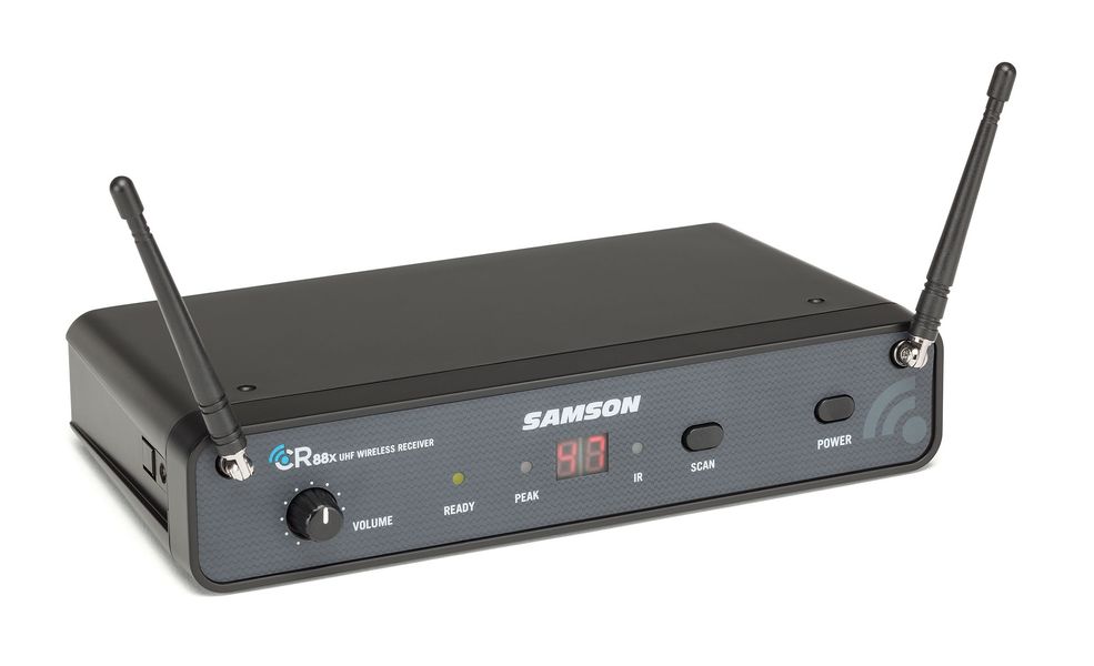 Радіомікрофони SAMSON Concert 88x Headset
