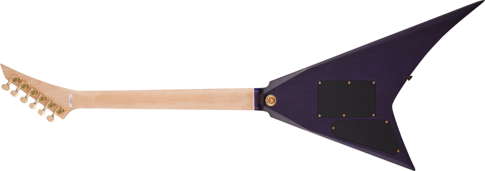 Електрогітара JACKSON Pro Series RR24Q Ebony Fretboard Trans Purple