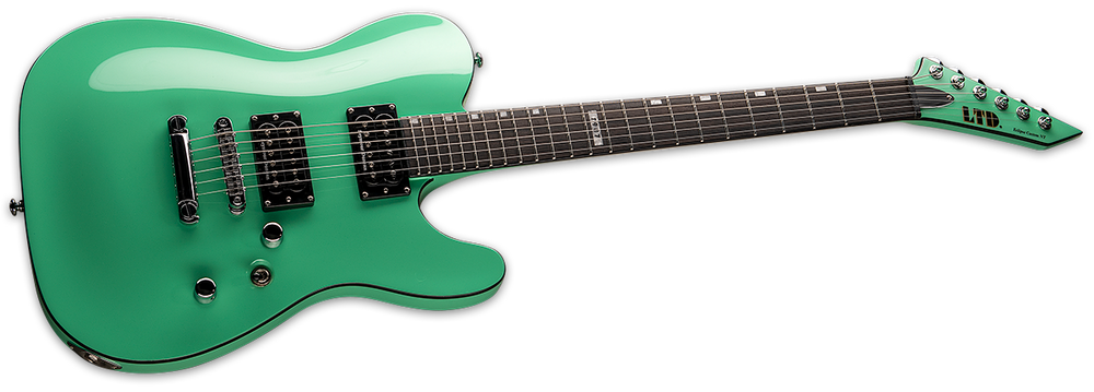 Электрогитара LTD ECLIPSE '87NT (Turquoise)
