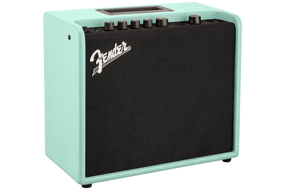 Комбоусилитель Fender Mustang LT25 Surf Green ○ Купить в интернет-магазине  ≡ Гитарный дом