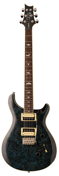 Электрогитара PRS SE Custom 24 Exotic Poplar Burl (Whale Blue)