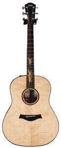 Электроакустическая гитара Taylor Guitars Custom GP Ziricote Lutz Bearclaw
