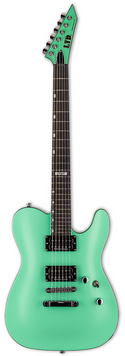 Електрогітара LTD ECLIPSE '87NT (Turquoise)