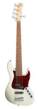 Бас-гитара SADOWSKY MetroExpress 21-Fret Hybrid P/J Bass, Morado, 5-String (Olympic White High Polish)