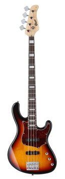 Бас-гітара CORT GB34J (3-Tone Sunburst)