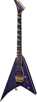 Электрогитара JACKSON Pro Series RR24Q Ebony Fretboard Trans Purple