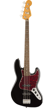 Бас-гітара SQUIER by FENDER CLASSIC VIBE 60S JAZZ BASS LRL Black