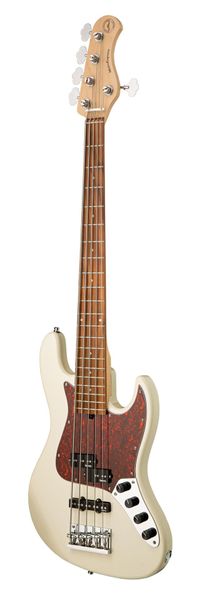 Бас-гитара SADOWSKY MetroExpress 21-Fret Hybrid P/J Bass, Morado, 5-String (Olympic White High Polish)