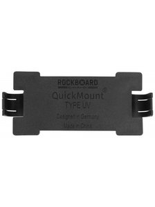 Монтажна пластина Rockboard QuickMount Type UV - Universal Pedal Mounting Plate For Vertical Pedals