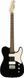 Электрогитара SQUIER by FENDER PARANORMAL BARITONE CABRONITA TELECASTER LR Black - фото 1