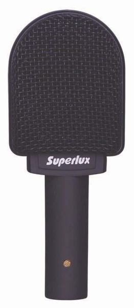 Мікрофони шнурові SUPERLUX PRA628 MKII