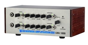 Підсилювач-голова WARWICK LWA 1000 (Silver)
