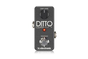 Педаль эффектов TC Electronic Ditto+ Looper