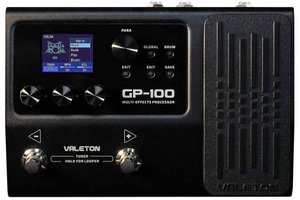 Процесор ефектів Hotone Audio Valeton GP-100