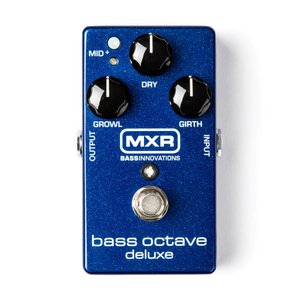 Педаль ефектів MXR Bass Octave Deluxe