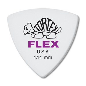 Набор медиаторов Dunlop Tortex Flex Triangle Pick 1.14mm