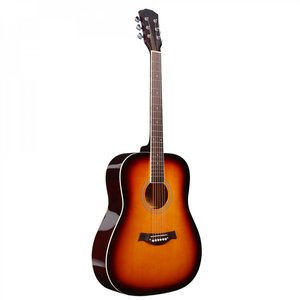 Акустическая гитара Alfabeto WG110 (3 Tone Sunburst) + чохол