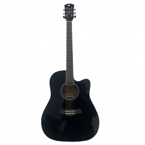 Электроакустическая гитара Alfabeto WG150EQ (Черный) + чохол