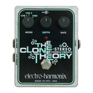 Педаль ефекту Electro-harmonix Stereo Clone Theory