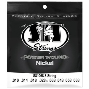 Струны для электрогитары SIT STRINGS S81068