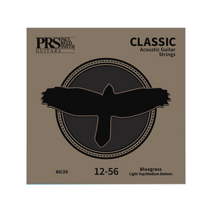 Струни для акустичної гітари PRS Classic Acoustic Strings Bluegrass 12-56