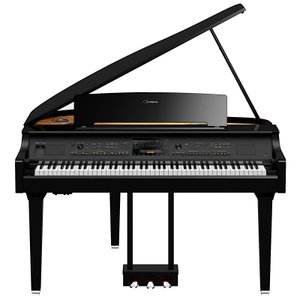Цифрове піаніно YAMAHA Clavinova CVP-809GP (Polished Ebony)