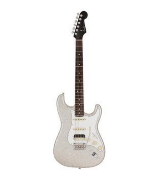 Электрогитара FENDER MIJ LTD STRATOCASTER HSS RW SILVER SPARKLE