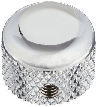 Ручка потенциометра FENDER American Vintage 62' Jazz Bass Upper Control Knob Chrome