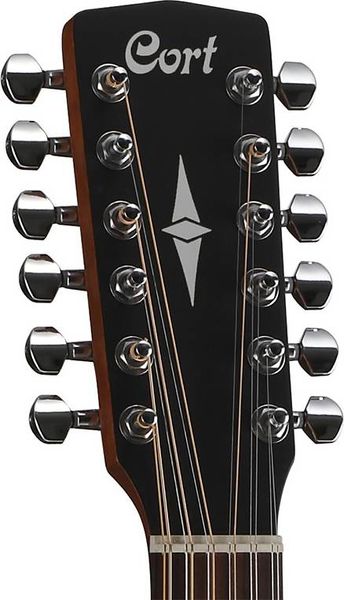 Акустическая гитара CORT AD810-12 (Open Pore)