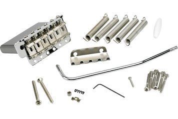 Тремоло в сборе FENDER American Vintage Series Stratocaster Tremolo Assemblies Chromium