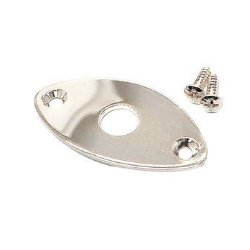 Роз'єм-планка GOTOH JCB-2 C Jack Cover (Chrome)