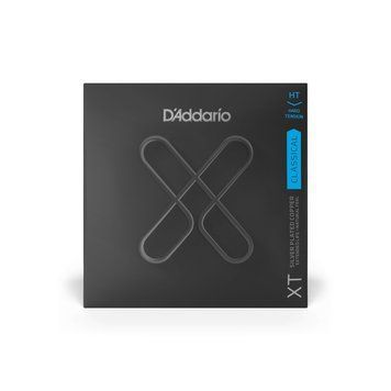 Струны для классической гитары D'ADDARIO XTC46 XT Classical Hard Tension