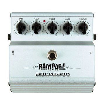 Педаль эффектов Rocktron Rampage Distortion