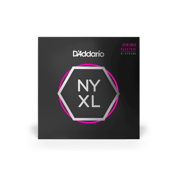 Струни для електрогітари D'ADDARIO NYXL0980 NYXL Super Light 8-String (09-80)