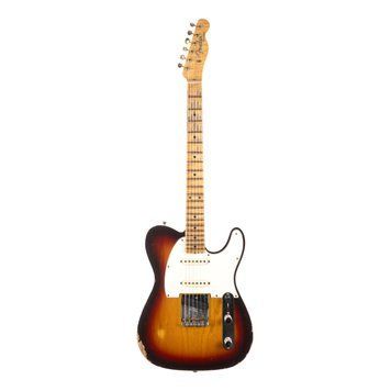 Електрогітара Fender Custom Shop Limited Hotshot Telecaster Relic Chocolate 3 Tone Sunburst