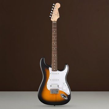 Электрогитара SQUIER DEBUT STRATOCASTER HT HSS 2-COLOR SUNBURST