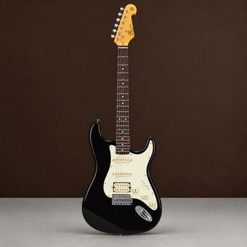 Електрогітара SX SST62+/HSH/BK із чохлом